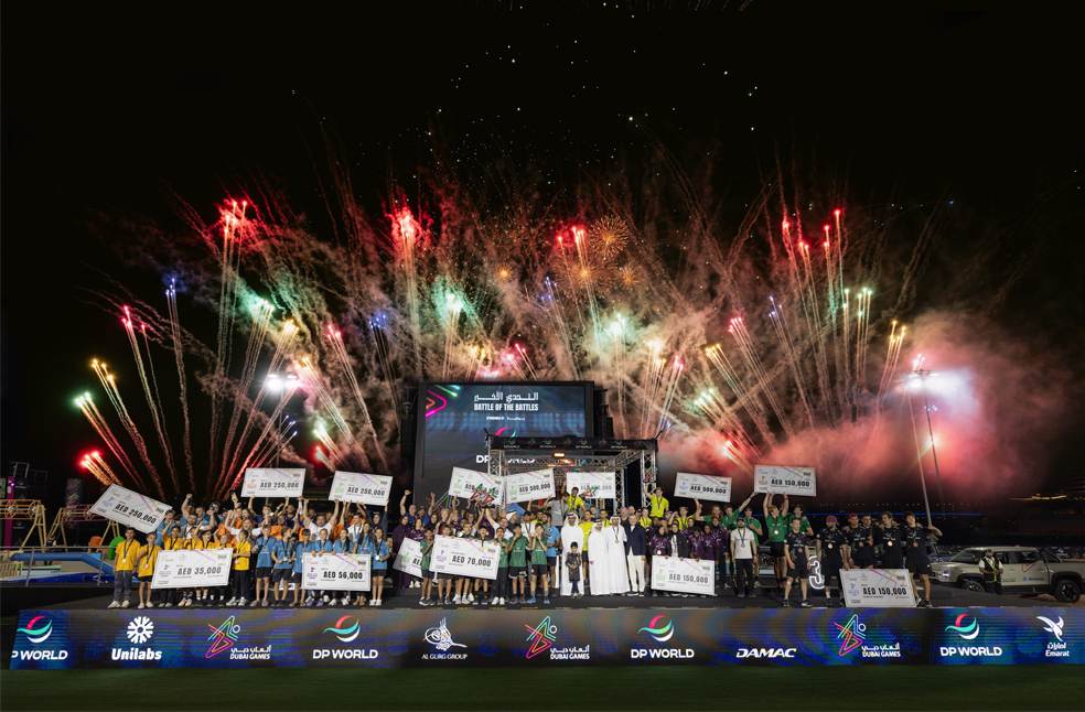 Dubai Games wraps up 7th edition with international glory