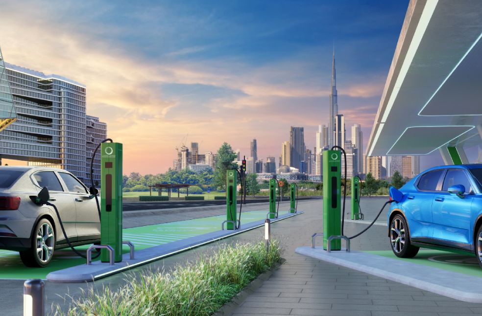 DEWA expands EV charging network to boost green mobility