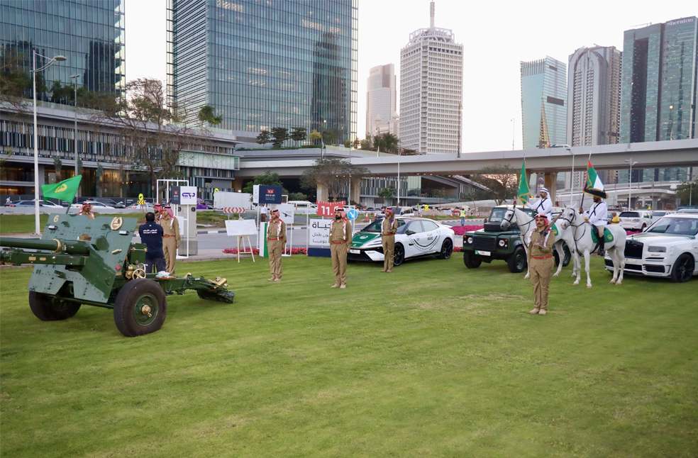 Dubai Police ‘Mobile Cannon’ marks start of Ramadan tour