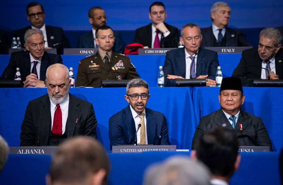 UAE pledges $1.2bn for Gaza relief and reconstruction efforts