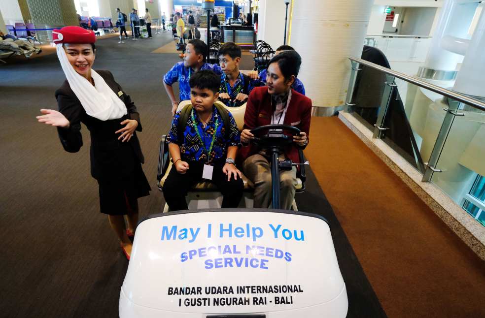 Emirates launches travel rehearsal for neurodiverse passengers