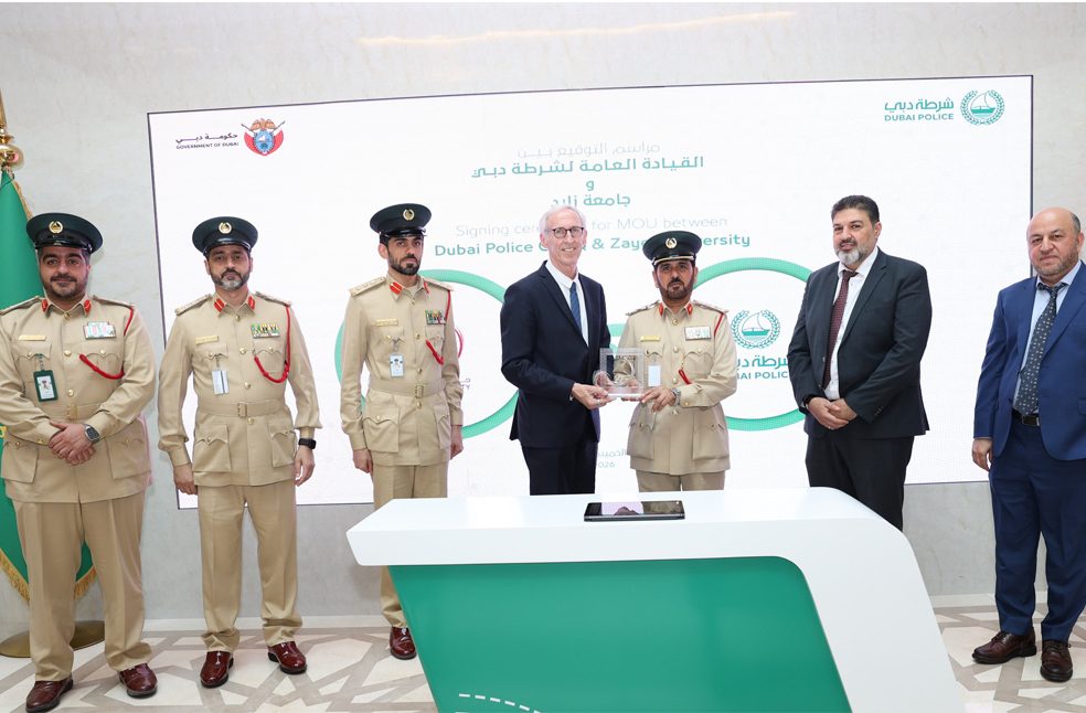 Dubai Police and Zayed University expand research ties