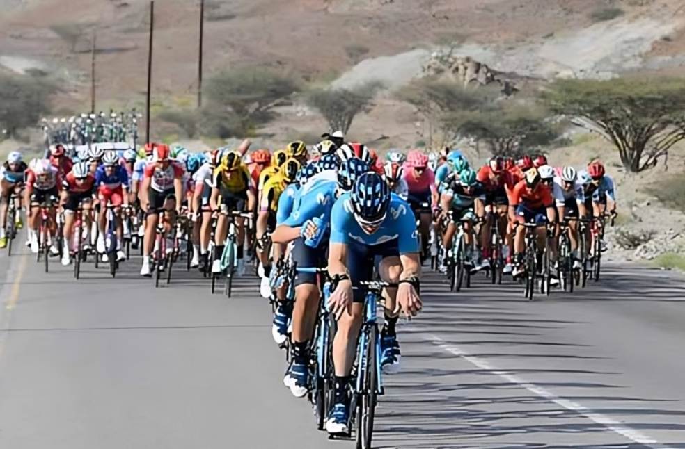 Rolling road closure across Al Ain for UAE Tour stage