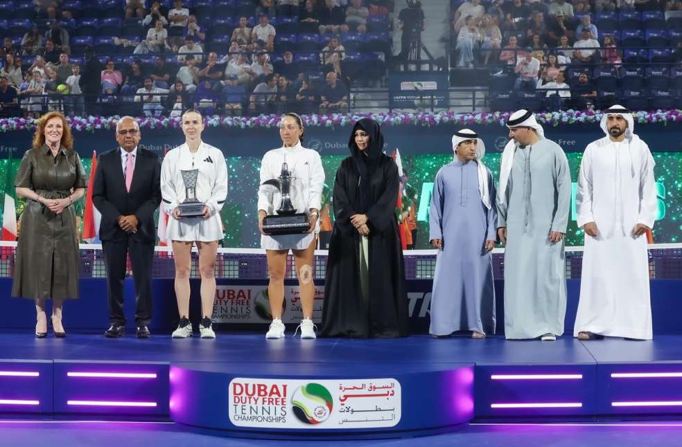 Pegula crowned champion at Dubai Duty Free Tennis Championships