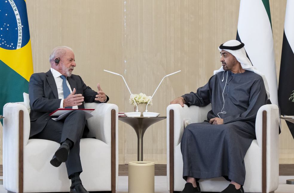 UAE and Brazil explore new areas of cooperation during Lula visit