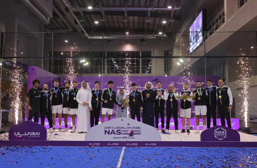 UAE crowned teams padel champions at Nad Al Sheba Sports Tournament