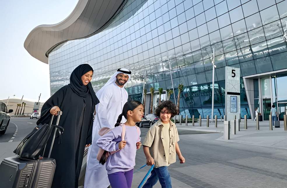 Abu Dhabi Airports restores operations after airspace halt