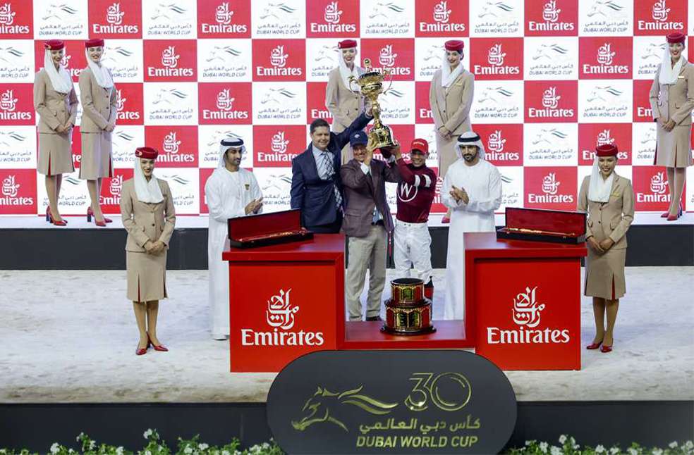Magnitude wins 30th edition of Dubai World Cup at Meydan