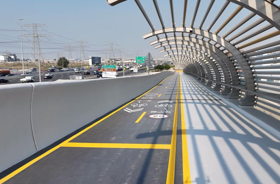 Dubai expands cycling infrastructure with 13 new tracks