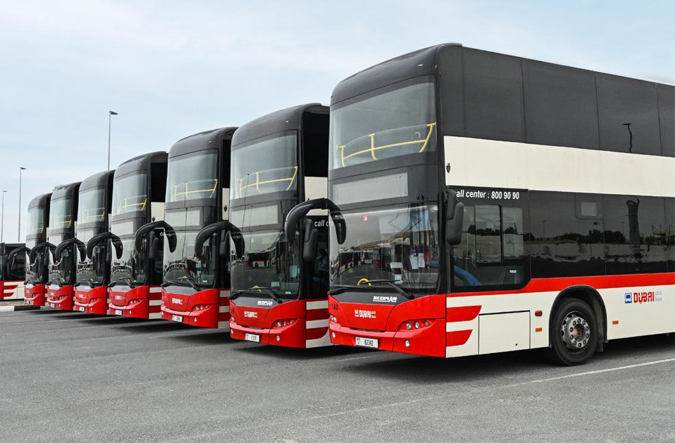 RTA bus fleet crosses 2 million km in record achievement
