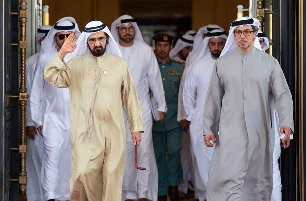 Sheikh Mohammed stands out in Iran-Israel-US conflict
