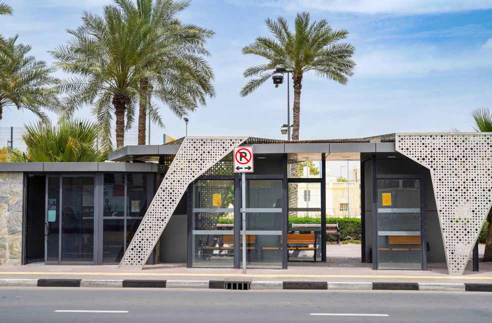 Dubai RTA installs 726 smart bus shelters to enhance public transport