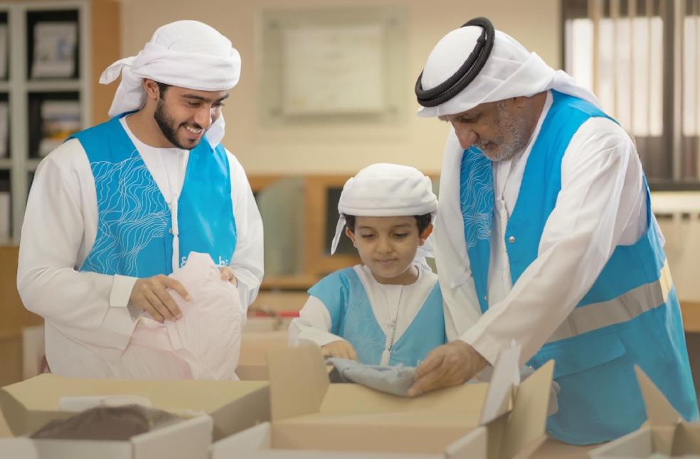 DCD logs over 2mn volunteer hours in Abu Dhabi in 2025