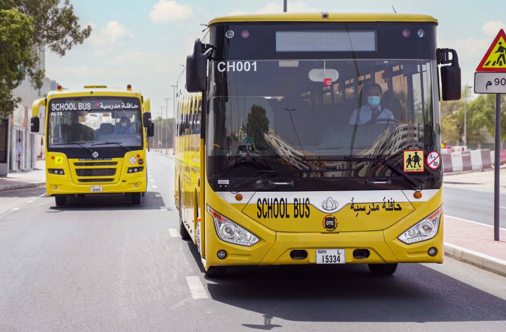 UAE to resume school bus operations from April 20