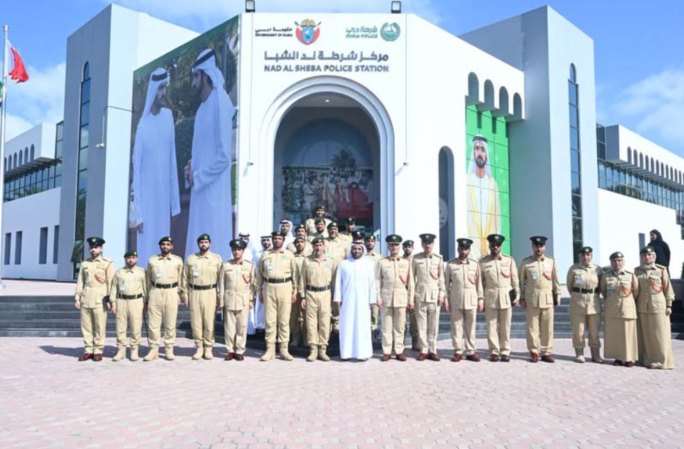 Dubai Police highlights safety, smart services at Nad Al Sheba station