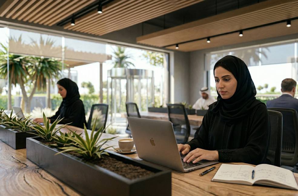 Dubai Municipality launches ‘Work from Park’ to blend productivity with nature