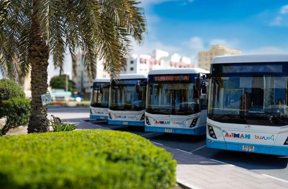 Ajman Transport Authority resumes bus service to Global Village