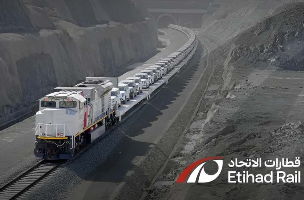 Al Masaood and Etihad Rail Freight complete UAE’s 1st rail shipment