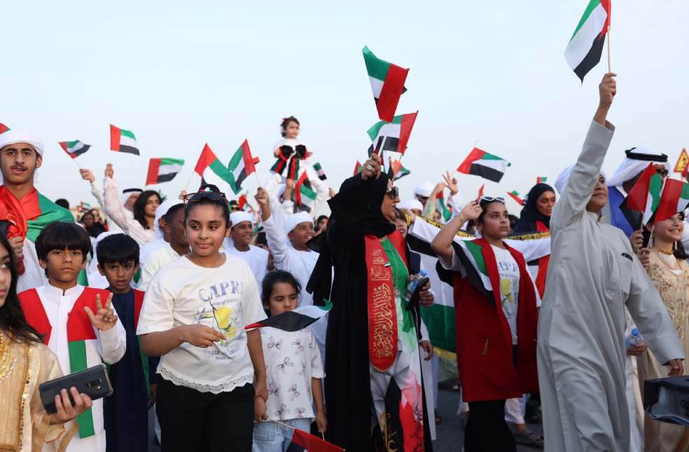 Proud of the UAE initiative brings families together in Al Mizhar