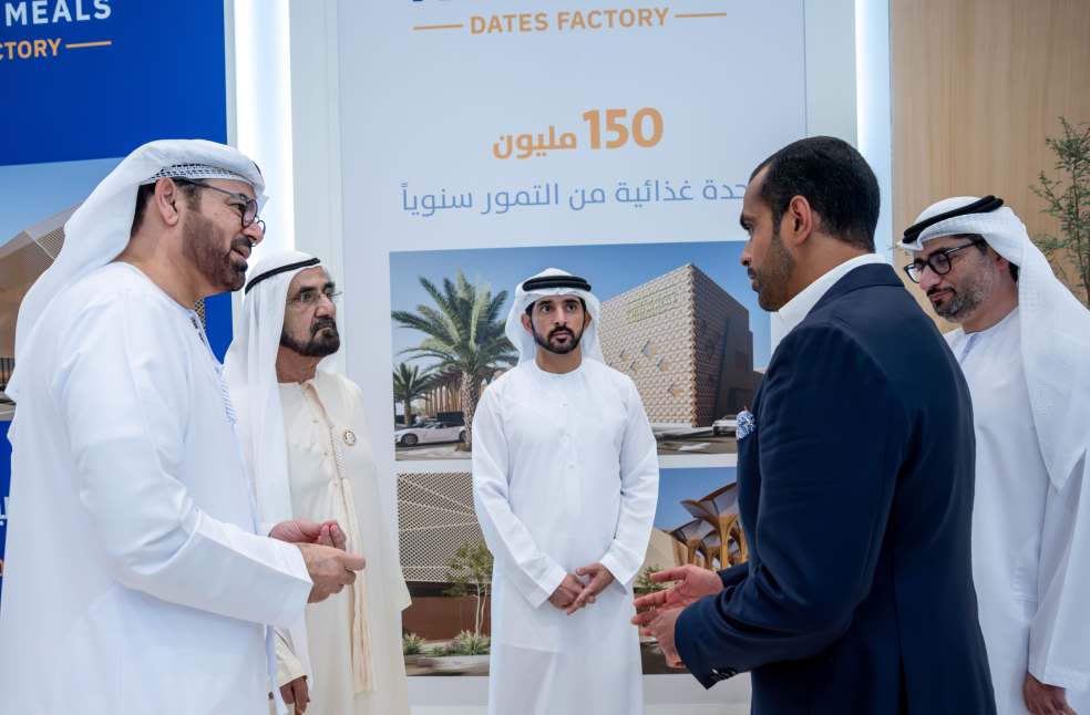 UAE launches 1 Billion Meals Dates Factory to fight hunger