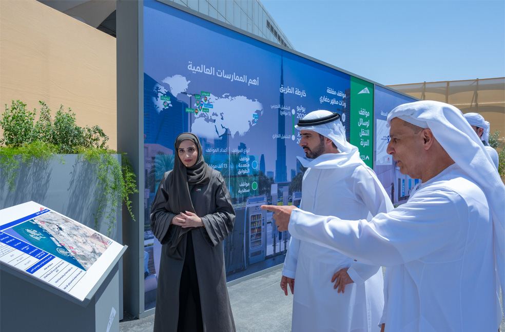 Sheikh Hamdan reviews RTA’s future transport projects