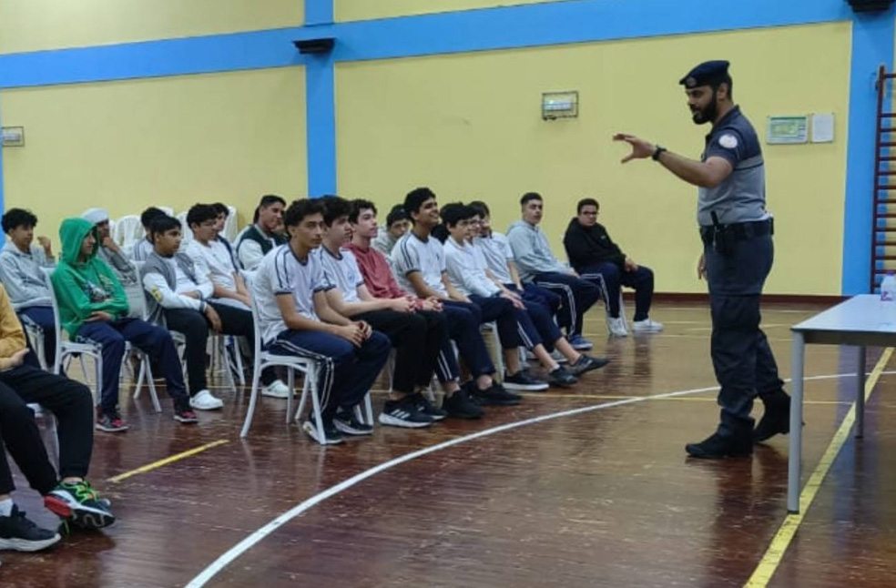 Abu Dhabi Police hosts ‘Back to School’ safety lectures