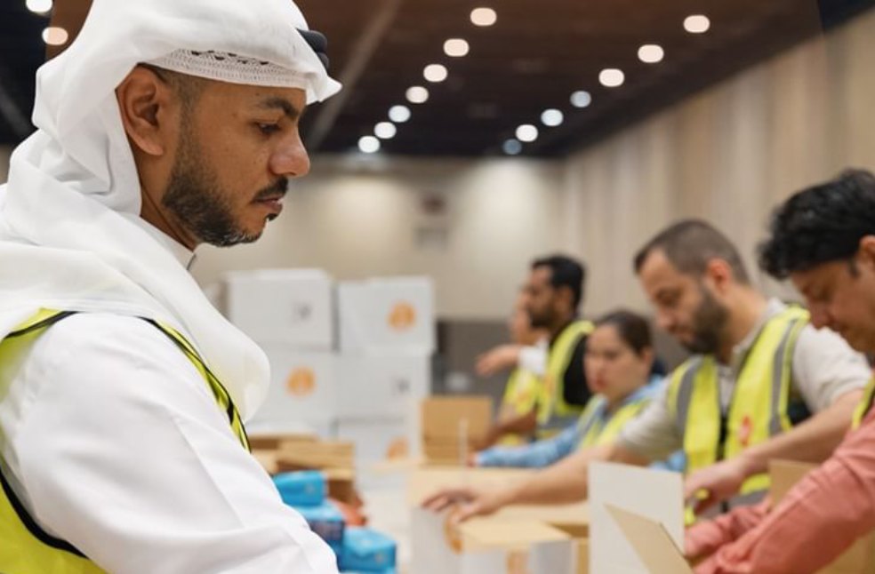 UAE Food Bank distributes 8.2mn meals through Ramadan campaign