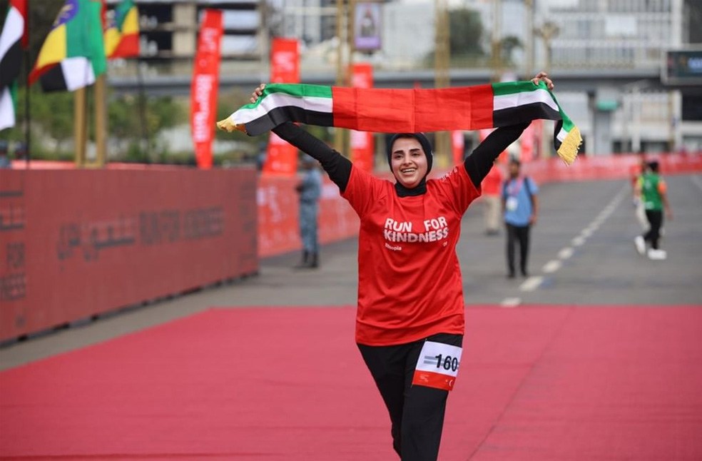 Addis Ababa welcomed Zayed Charity Run with strong turnout