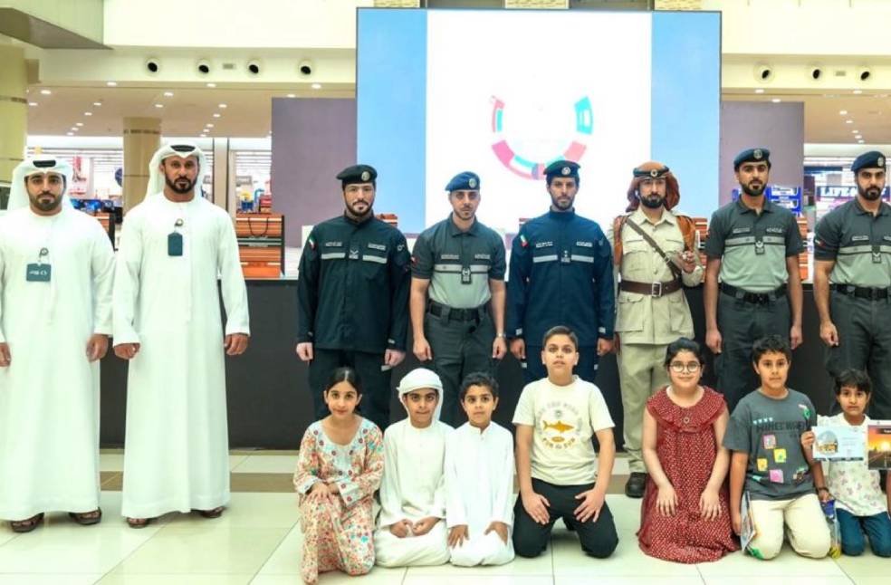 Abu Dhabi Police hosts Gulf Traffic Week awareness events