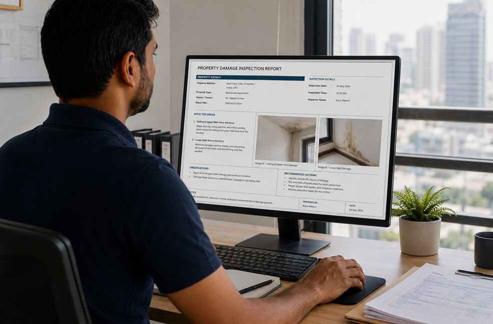 Building Report For Insurance Property insurance claims UAE: The value of records