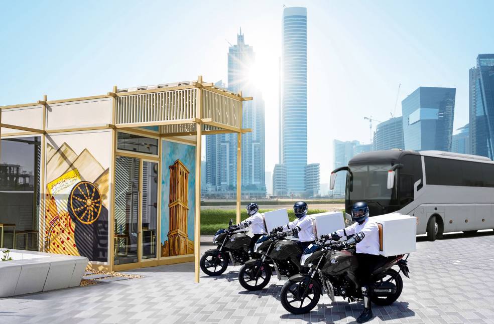 UAE to provide 12,000+ air-conditioned rest stations for delivery workers