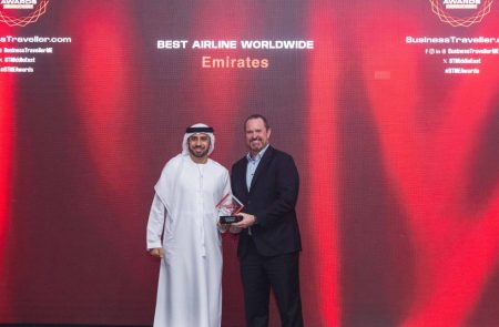 Emirates wins Best Airline Worldwide at BTME Awards 2026