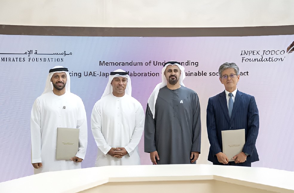 Emirates Foundation, INPEX JODCO deepen social impact cooperation