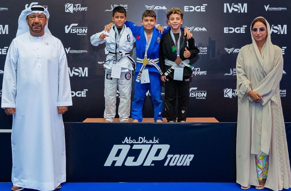 UAE maintains top spot at AJP Tour Asia Continental Jiu-Jitsu