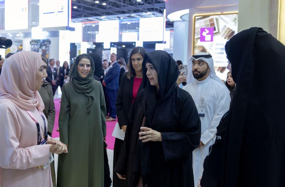 Sheikha Latifa opens 30th edition of Beautyworld Dubai